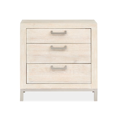 3-Drawer Nightstand