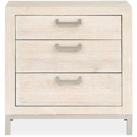 3-Drawer Nightstand