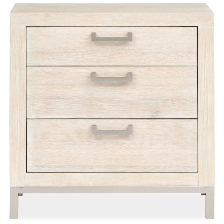 3-Drawer Nightstand