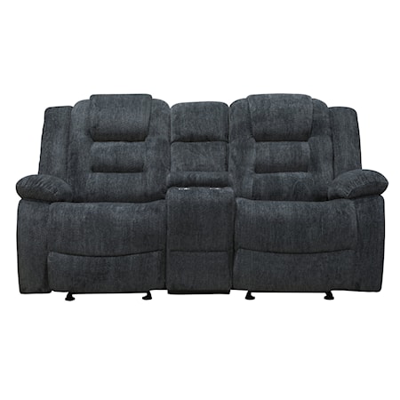 Manual Reclining Loveseat