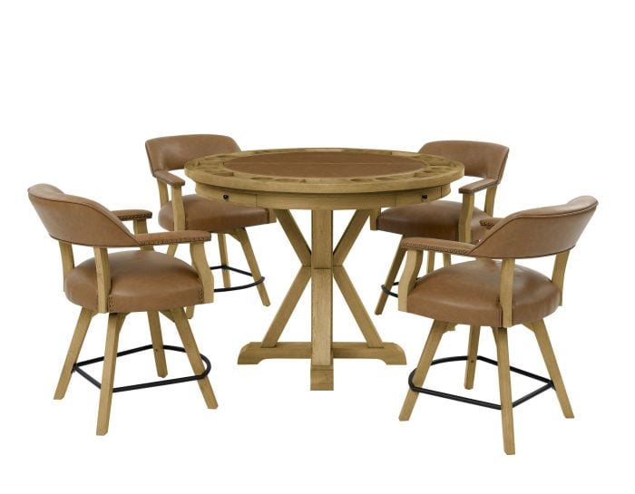 6-Piece Game Dining Set