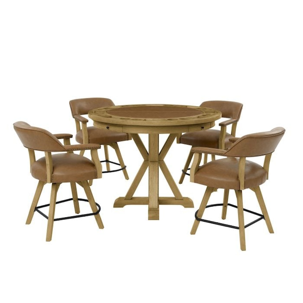 Prime Rylie 6-Piece Game Dining Set