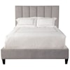 Paramount Living Avery King Upholstered Bed