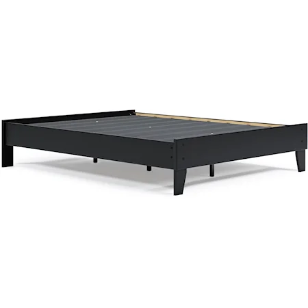 Queen Platform Bed