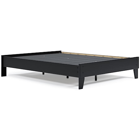 Queen Platform Bed