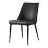 Moe's Home Collection Lula Vegan Leather Dining Chair