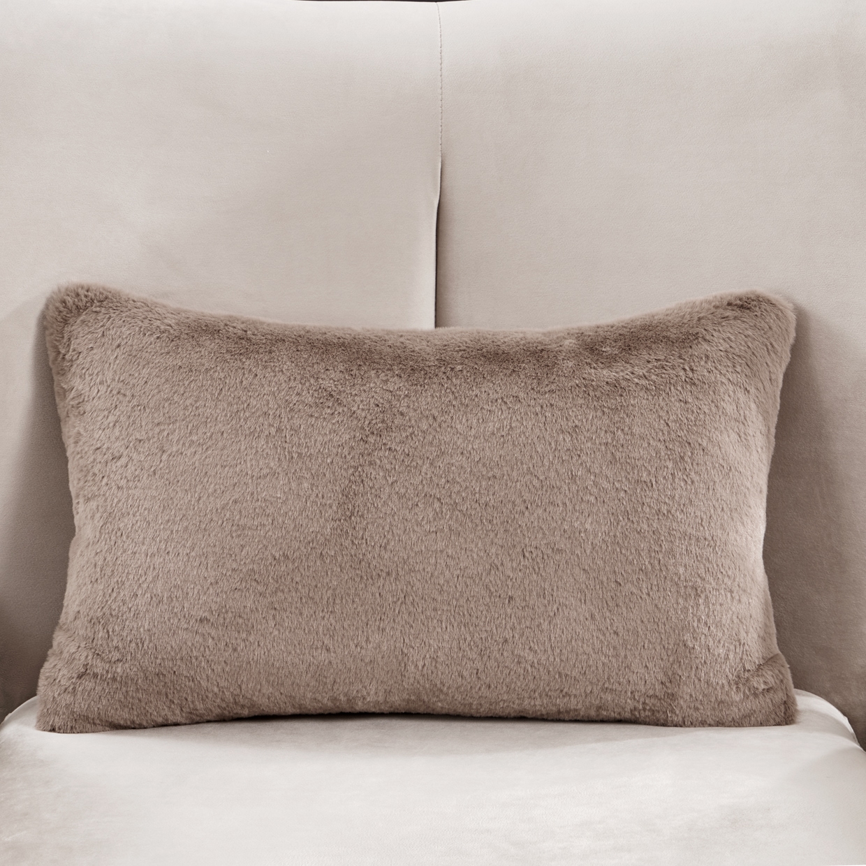 Michael Amini Camellia Field Velvet Accent Chair