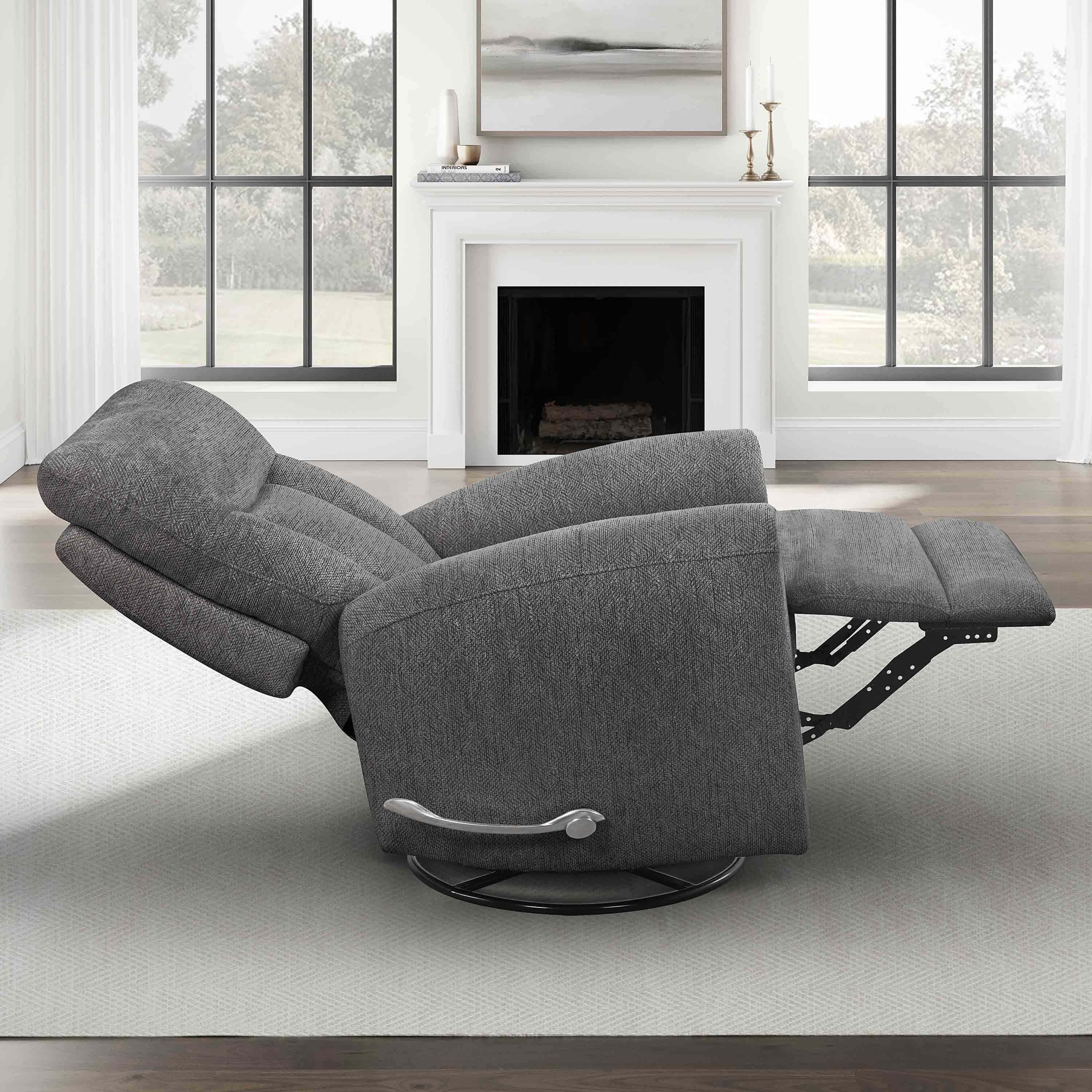 Parker Living Natalia 360-Degree Swivel Gliding Recliner
