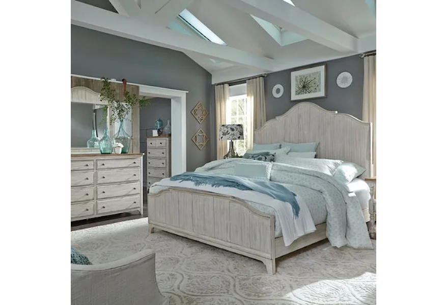 Farmhouse Reimagined California King Bedroom Group  by Liberty Furniture at Royal Furniture