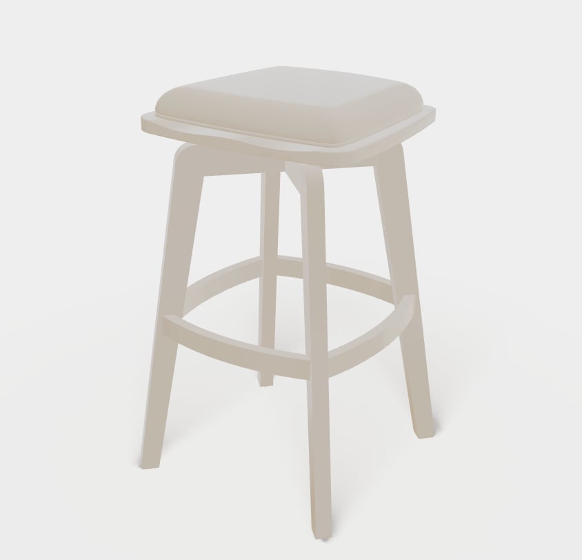 Mavin Backless Barstool and Bench Backless Barstool