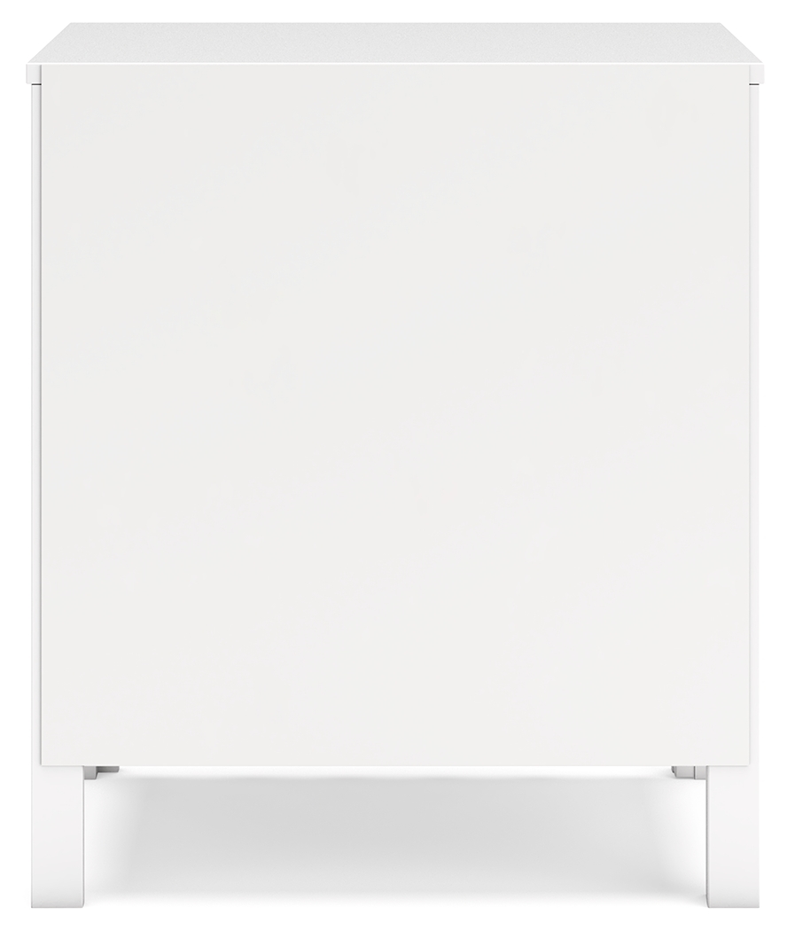 Signature Design by Ashley Hallityn 2-Drawer Nightstand