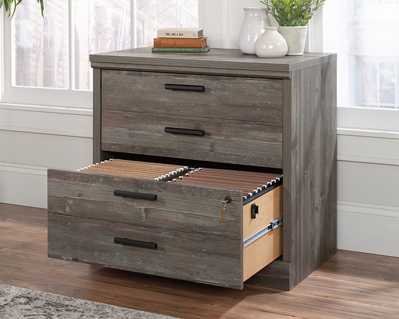 Aspen Post Lateral File Cabinet