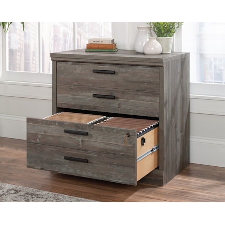 Aspen Post Lateral File Cabinet