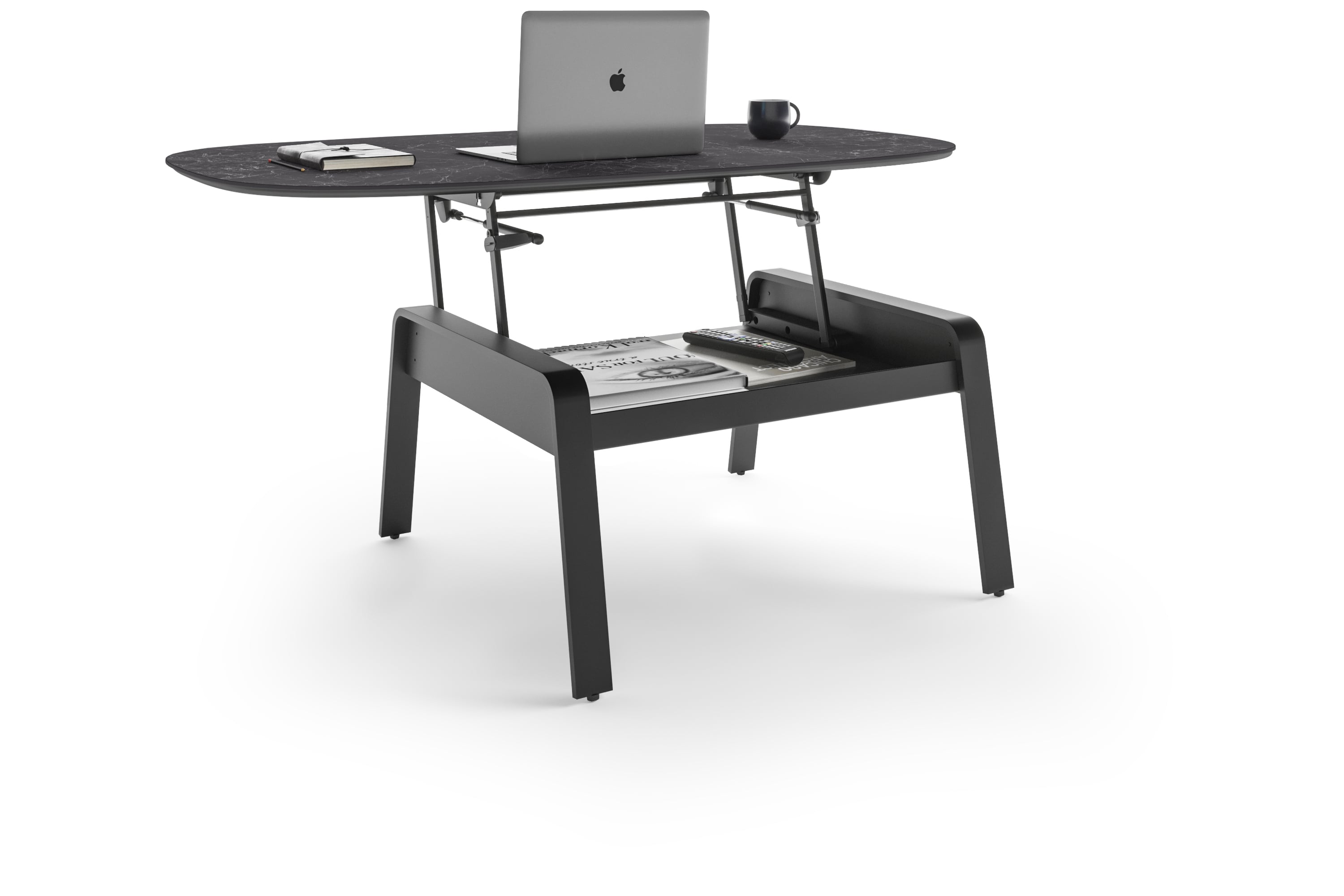 BDI Cloud 9 Lift Top Coffee Table