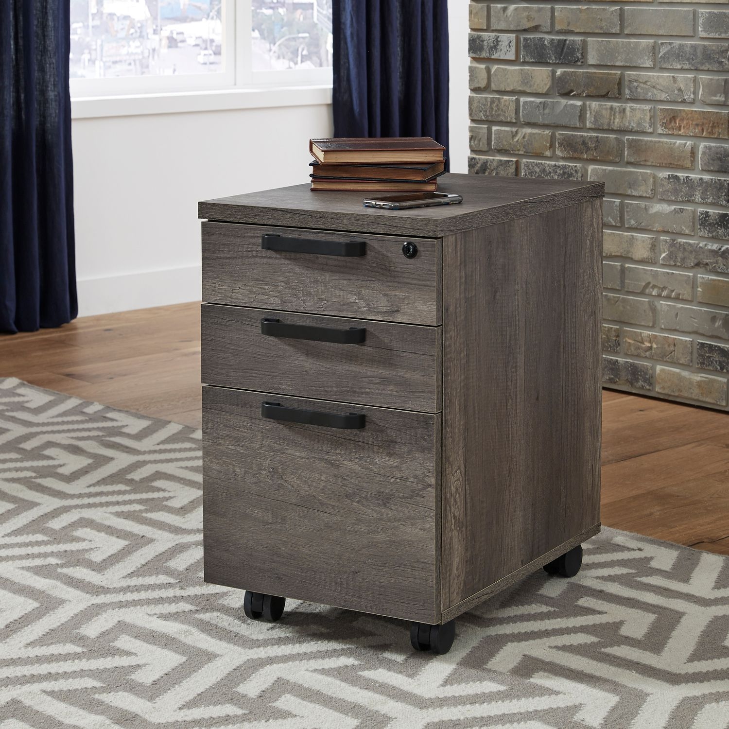Liberty Furniture Tanners Creek 2-Piece Desk Set