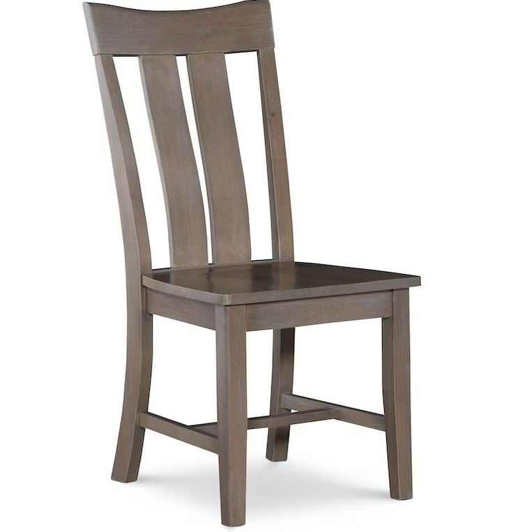 John Thomas Cosmopolitan CI0913 Ava Farmhouse Slat Back Dining Chair