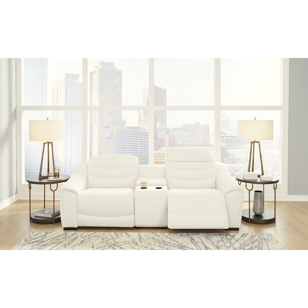 Signature Design by Ashley Furniture Next-Gen Gaucho Reclining Sectional Sofa