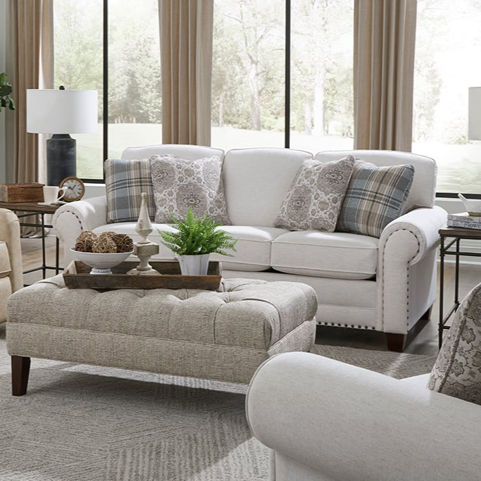 Mickey pewter deals sofa & loveseat