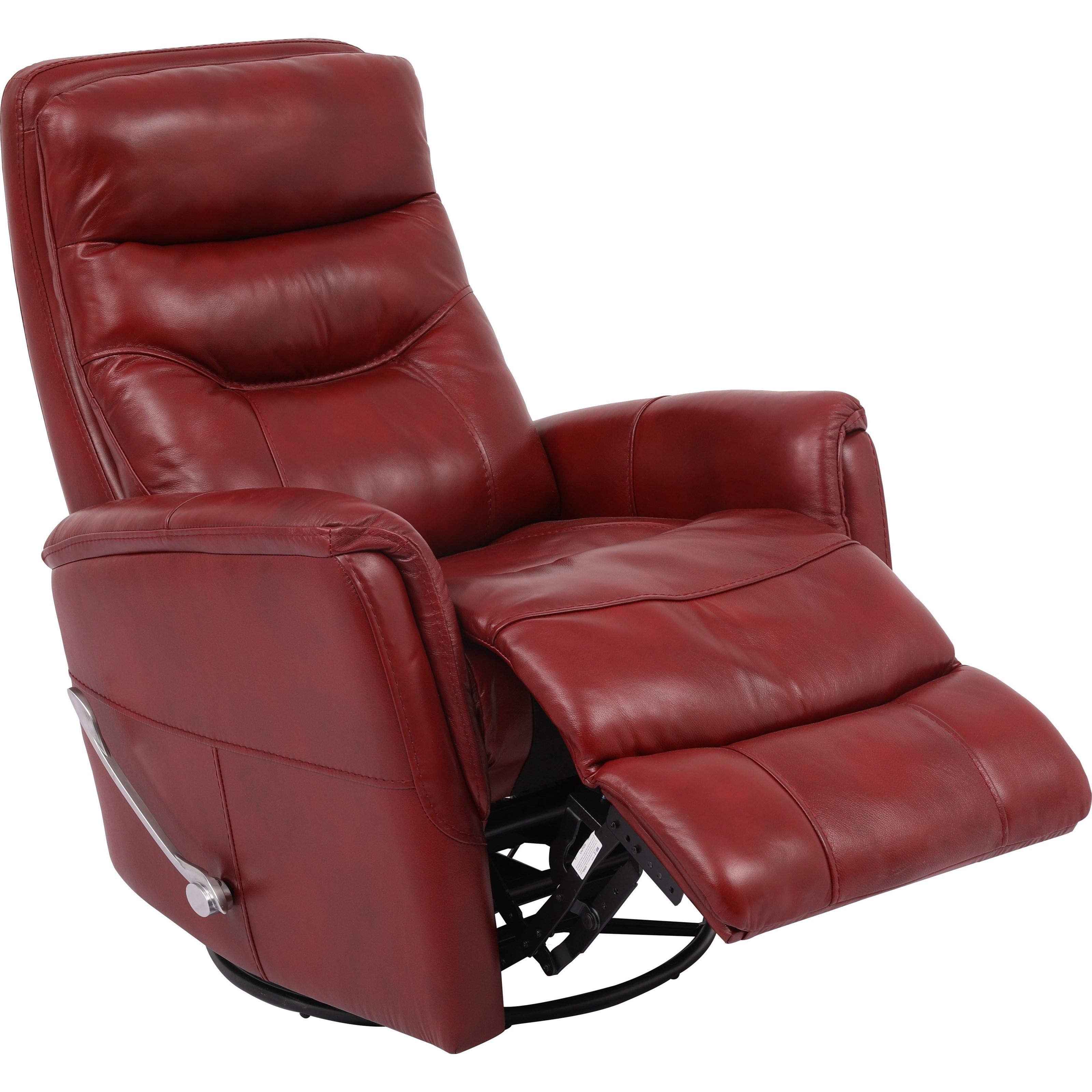 Parker Living Gemini Manual Swivel Glider Recliner