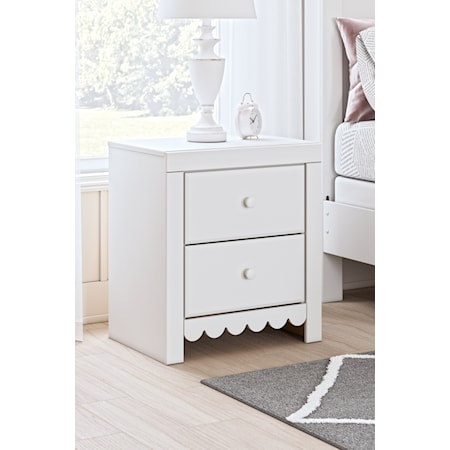 2-Drawer Nightstand