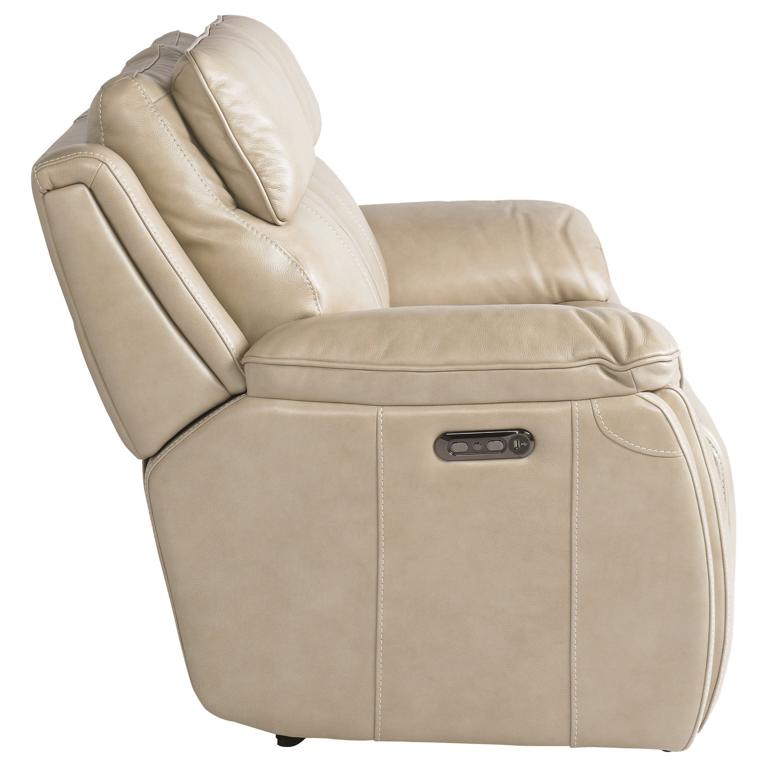 Levitate Leather Zero Gravity Power Recliner