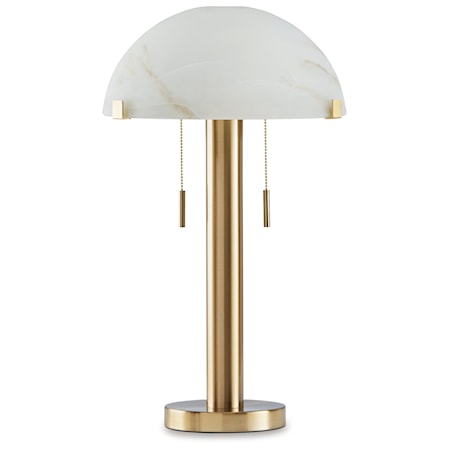 Metal Table Lamp