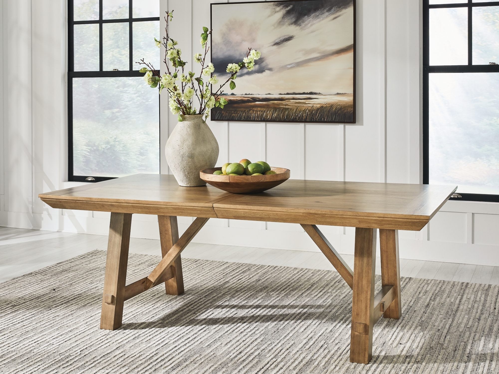 Rect Dining Room Ext Table