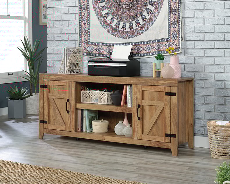 Two-Door Storage Credenza