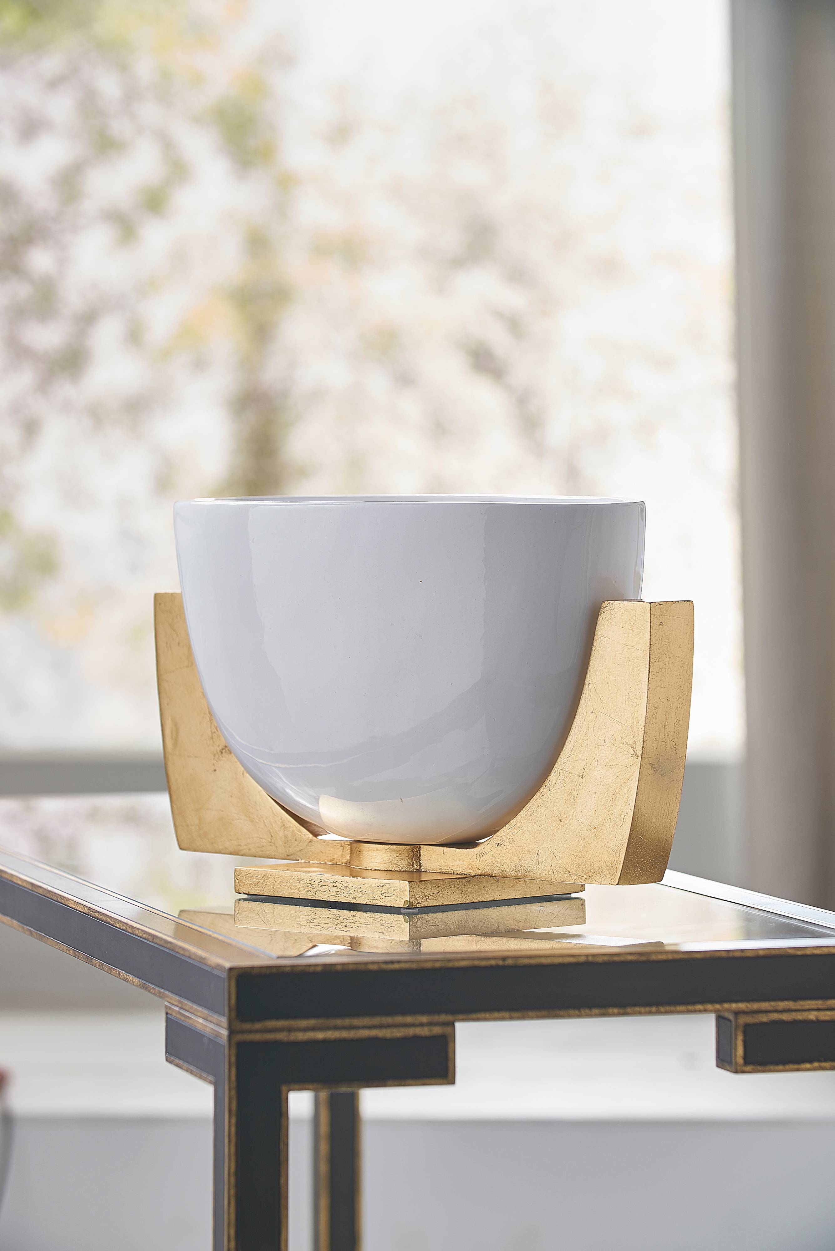 Chelsea House Chelsea House Misc Lander Bowl - White