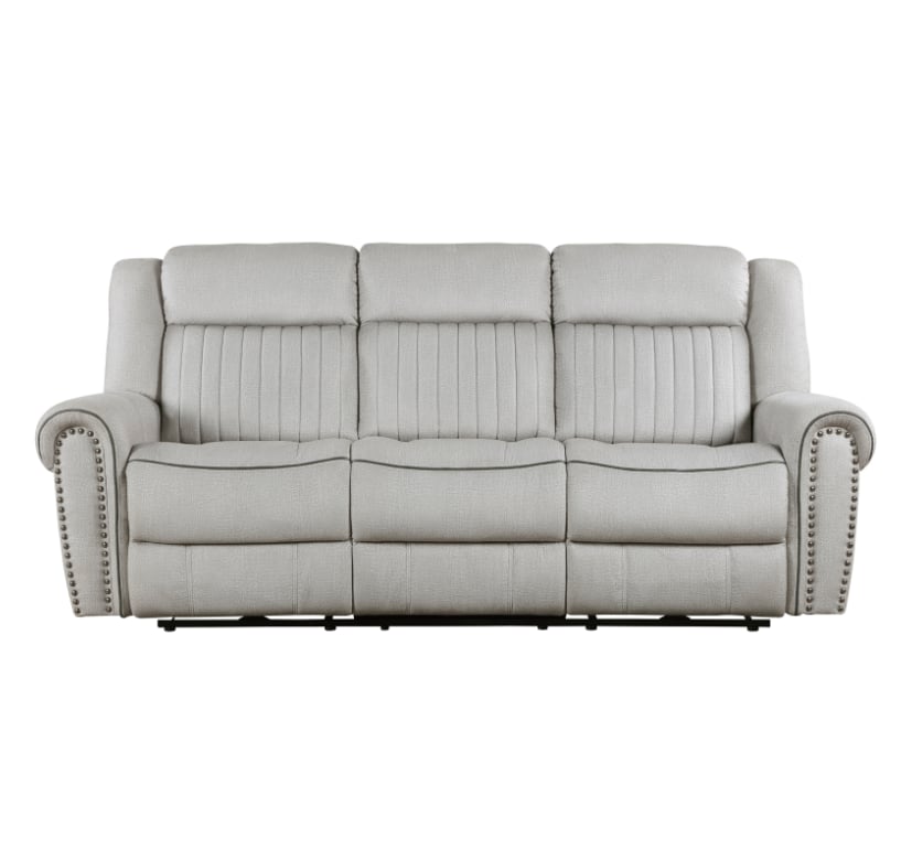 Homelegance Brennen Power Double Reclining Sofa