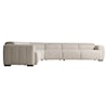 Bernhardt Bernhardt Living Aldo Fabric Power Motion Sectional