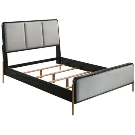 King Panel Bed