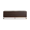 Diamond Sofa Furniture Encore Solid Mango Wood Entertainment Cabinet