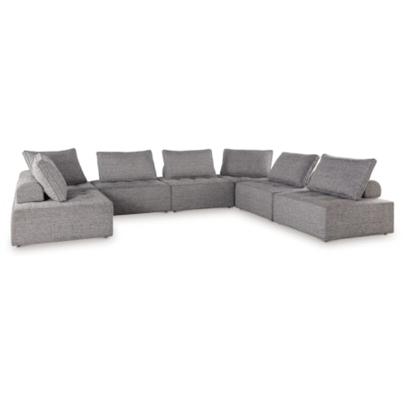 7-Piece Outdoor Sectional