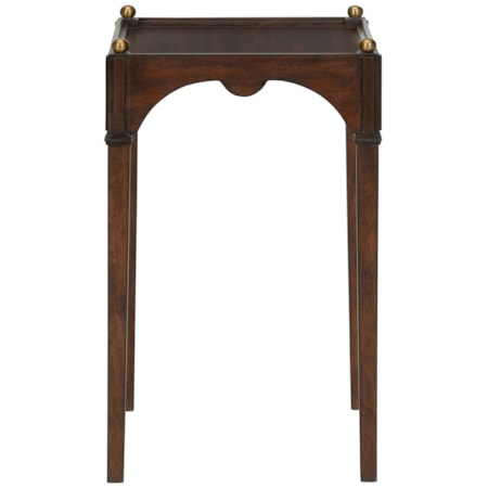 Kent Drinks Table - Mahogany