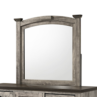 Ella-Mae Rustic Dresser Mirror