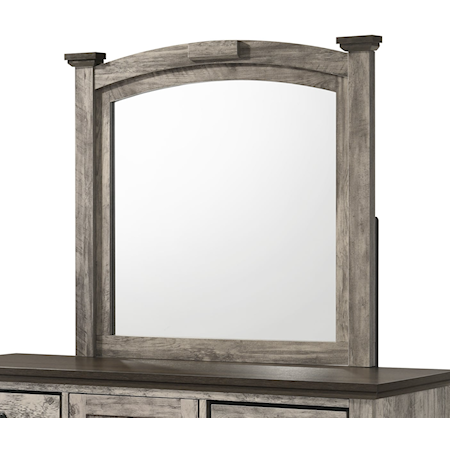 Ella-Mae Rustic Dresser Mirror