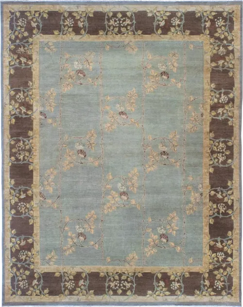 8'  x 10' Chobi Rug - Trellis