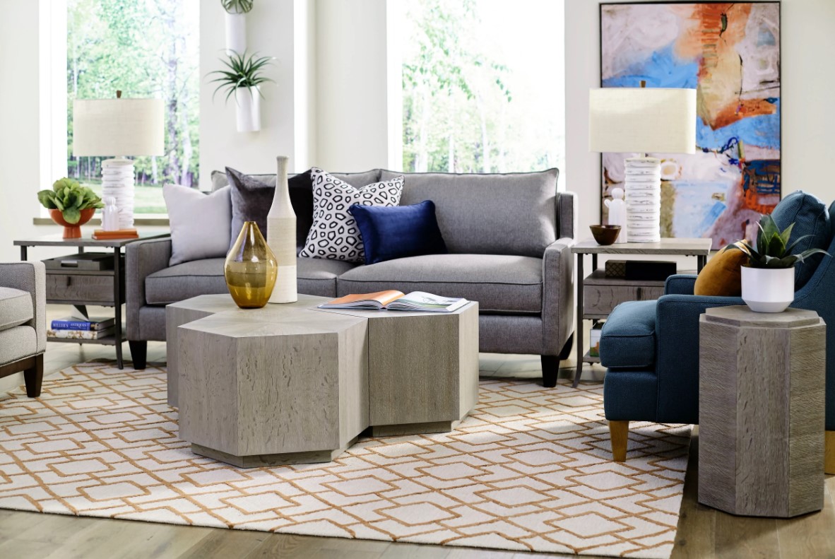 Premier Hexagonal Coffee Table