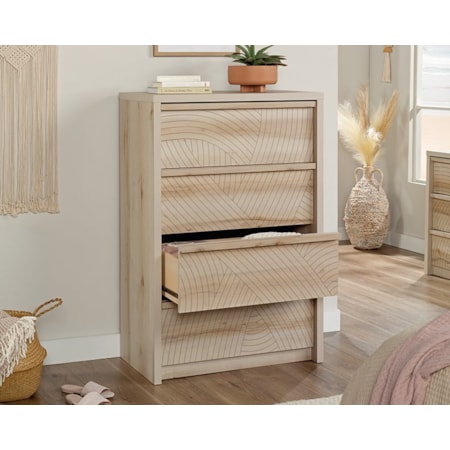 Harvey Park 4-Drawer Chest