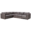 Klaussner Alamitos 2-Piece Sectional Sofa w/ LAF Corner Sofa
