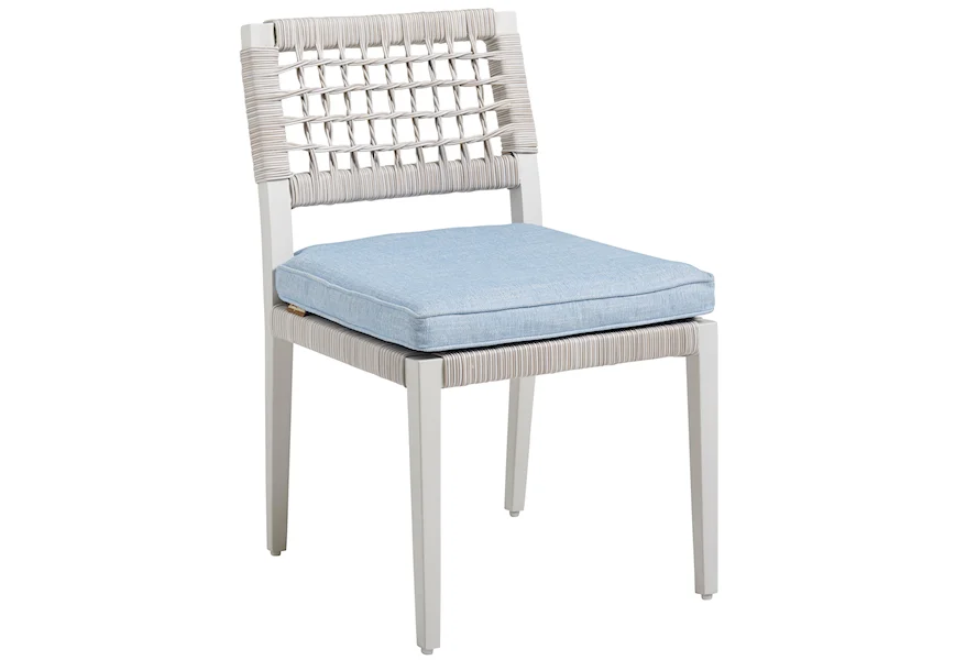 Seabrook Outdoor Dining Side Chair by Tommy Bahama Outdoor Living at Baer's Furniture