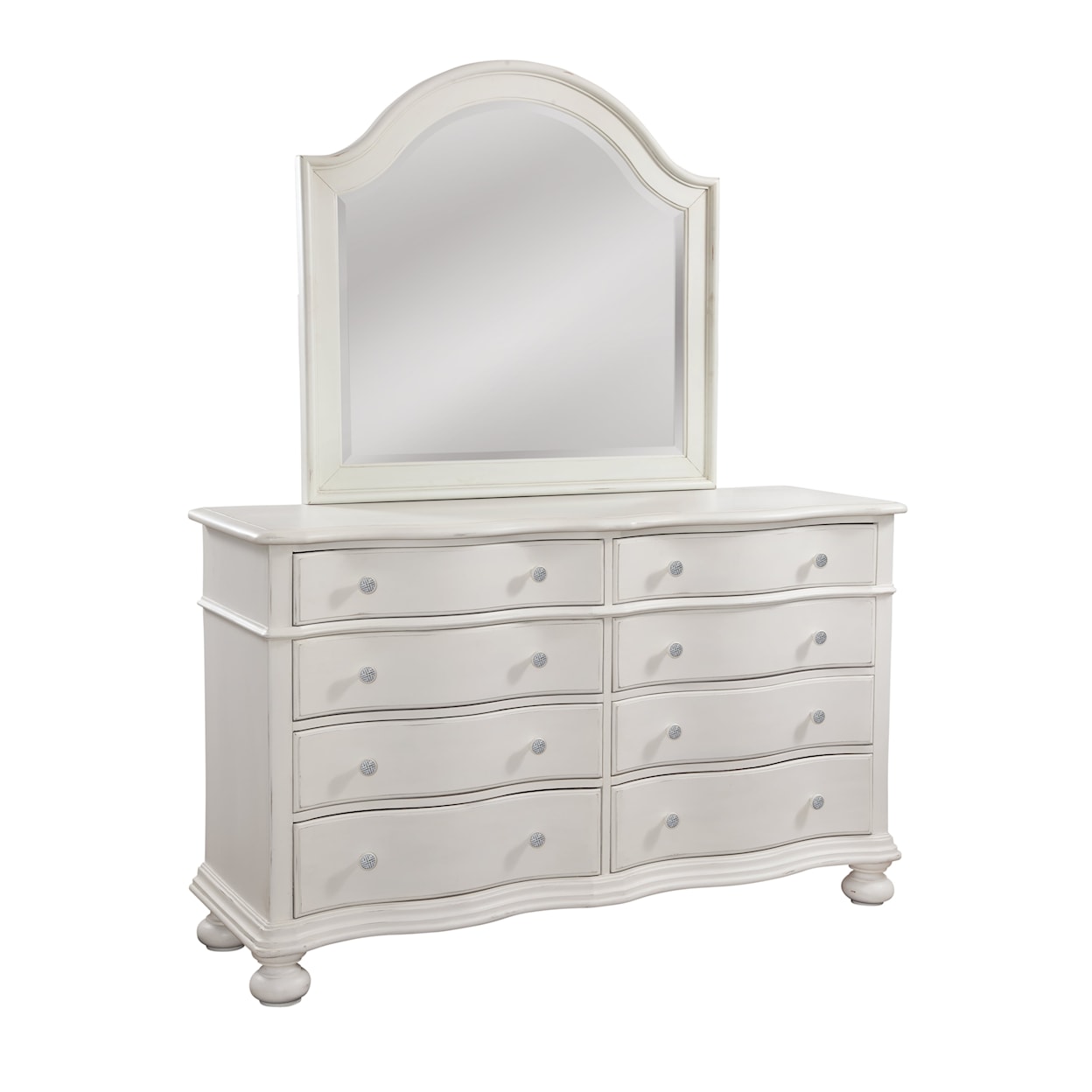 American Woodcrafters Rodanthe Dresser