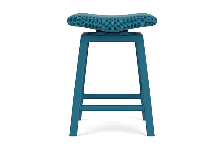 Lloyd Flanders Universal Loom Swivel Counter Stool