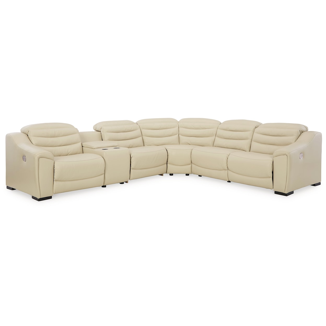 Benchcraft Center Line Reclining Sectional