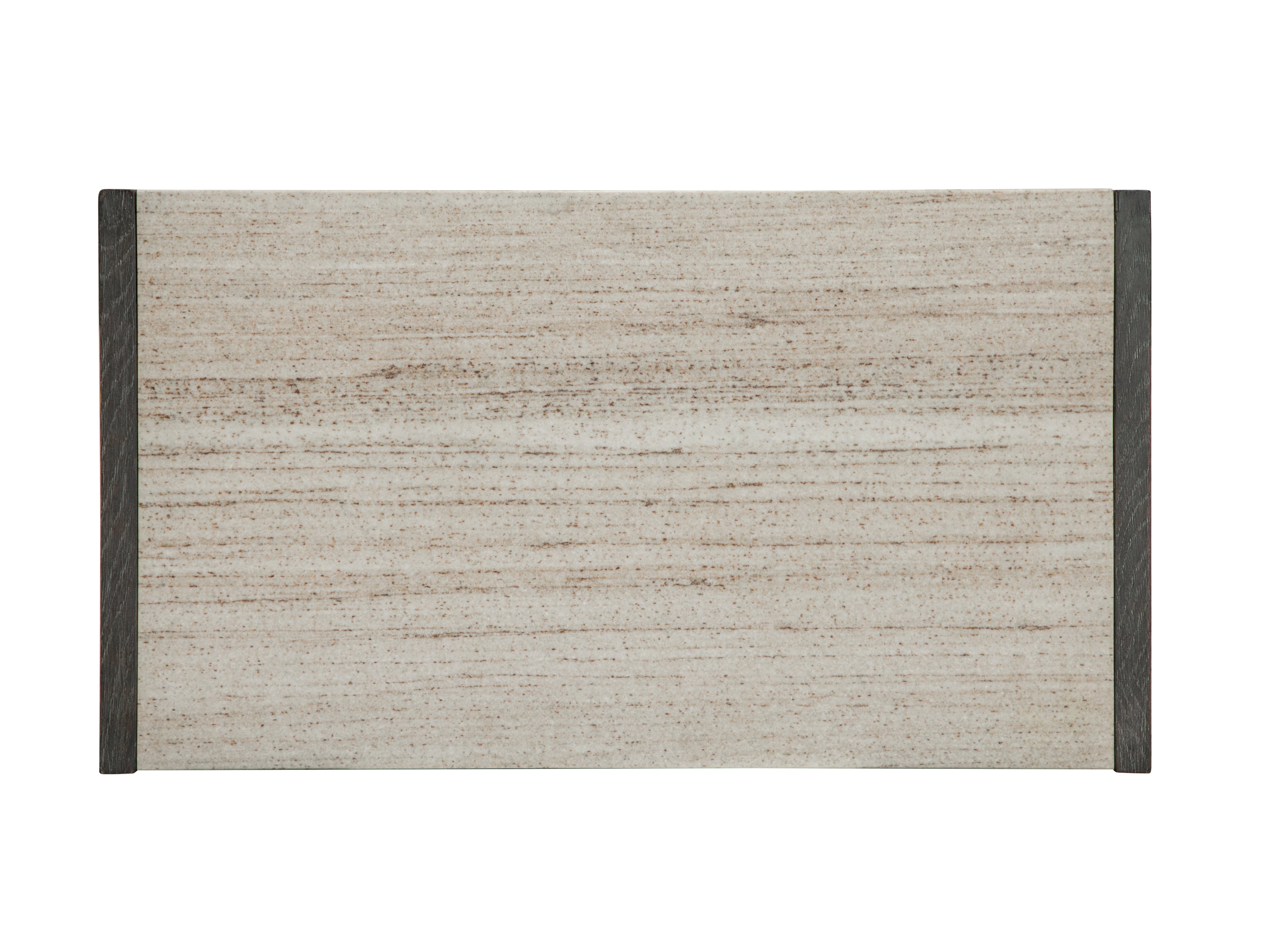 Magnussen Home Plum Creek 2-Drawer Open Nightstand