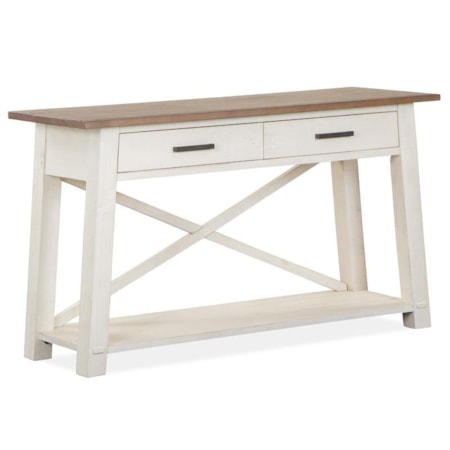 Rectangular Sofa Table