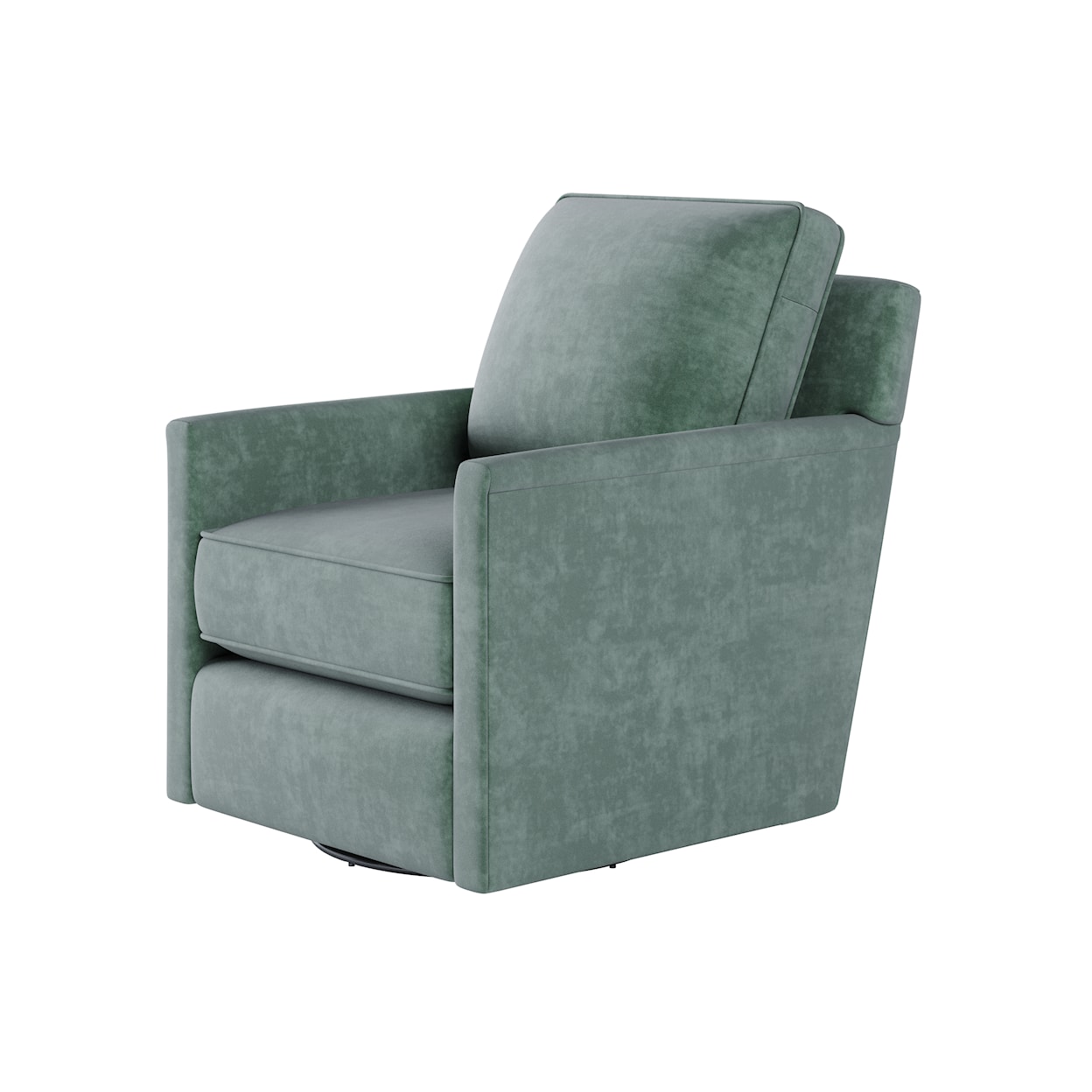 Fusion Furniture 28 WENDY LINEN Swivel Glider Chair
