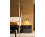Anthology Collections Caracole Classic Campaign Queen Bed With Canopy
