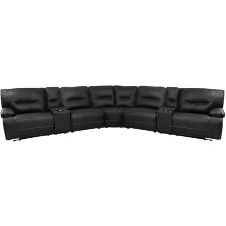 7-Piece Power Reclining Sectional Sofa